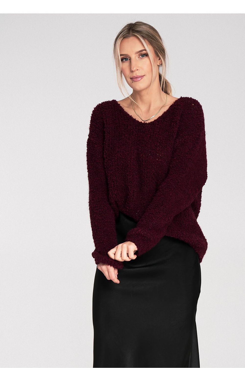 Figl luxurious jumper for women featuring a stylish silhouette, crafted from a soft acrylic blend, Size EU 0 in a chic colour.