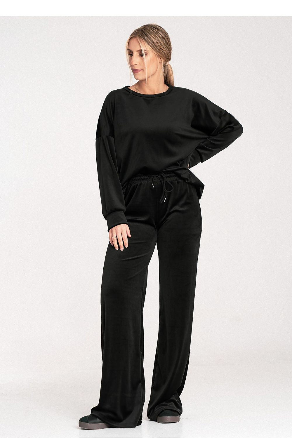 Luxury Figl Women's Spandex-Blend Dress in elegant EU S/M | US S/M, finely crafted with 95% polyester for a sophisticated look.