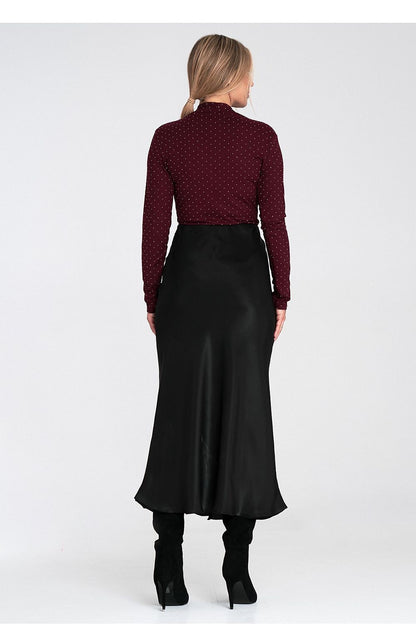 Luxury Figl Shapewear Body designed for EU S/M and US S/M, featuring 95% polyester for a size-enhancing fit.