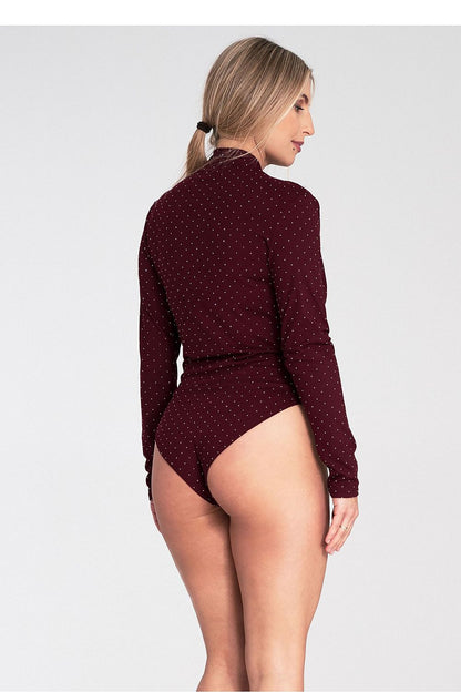 Elegant and stylish Luxury Figl Shapewear Body, perfect for enhancing curves, made with high-quality 95% polyester.