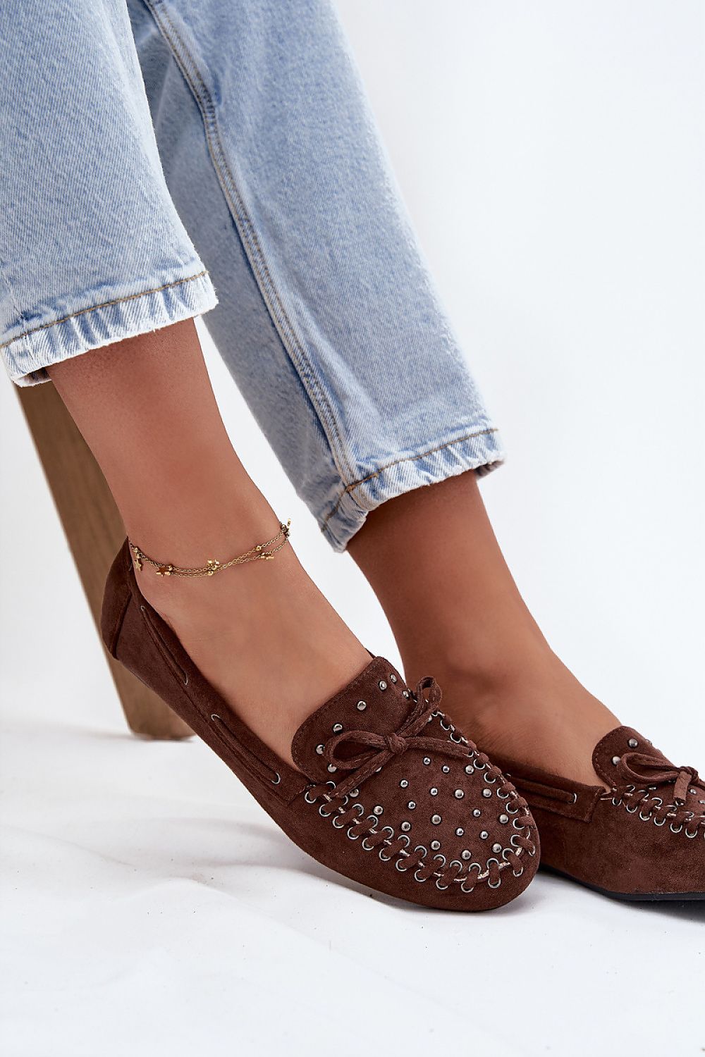 Available sizes EU 36-41 luxury moccasin step-in style shoes for women by Step in style, designed for a sophisticated look and chic style.
