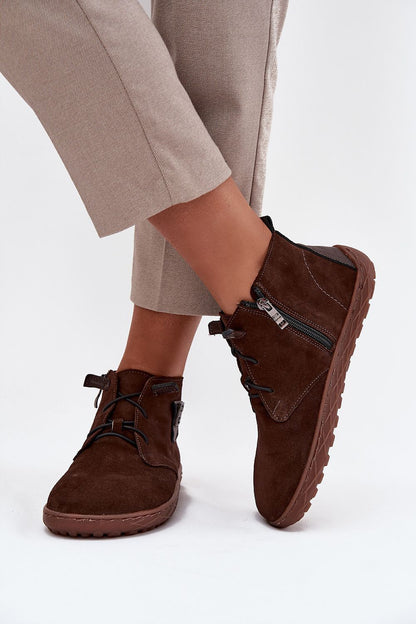 Step in Style's exquisite suede leather half shoes, showcasing a refined silhouette perfect for any occasion, available in multiple sizes.