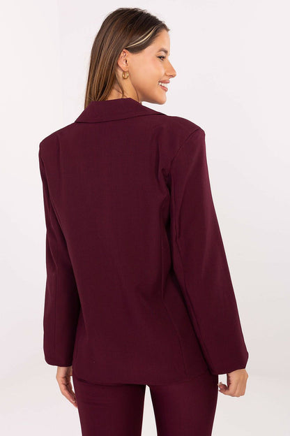 Rue Paris Luxury Jacket displayed in various sizes S, M, L, XL, demonstrating the versatility and elegance of Rue Paris fashion.