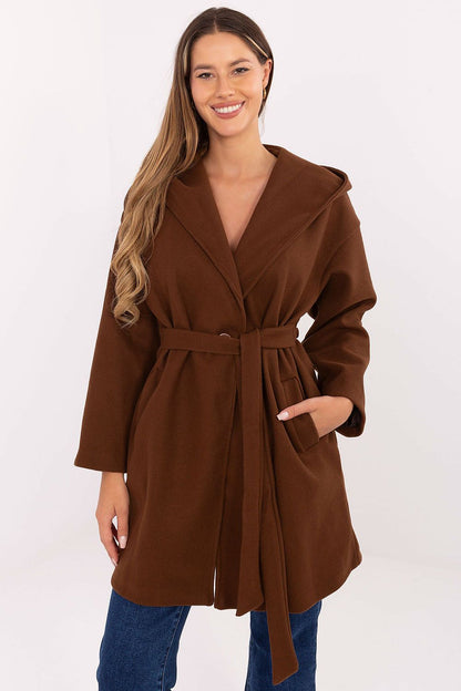 Lavish Rue Paris Coat in stunning design, tailored in EU Size 0, crafted from high-quality 100% Polyester for a luxurious feel.