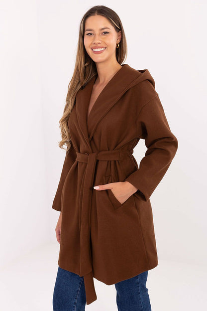 Refined Rue Paris Coat featuring classic elegance, perfect for chic outfits, available in EU Size 0, made of 100% Polyester.