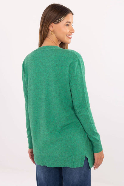 Stylish Luxury Women's Cardigan by Factory Price displayed in a flattering fit, perfect for modern women's wardrobes.