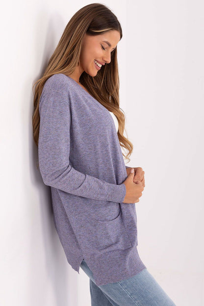 Stylish and practical women's cardigan by Factory Price, perfect for layering, featuring a luxurious soft feel and classic cut.