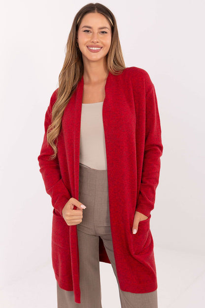 Elegant women's cardigan from Factory Price, emphasizing its luxurious materials and timeless design, perfect for casual and workwear looks.