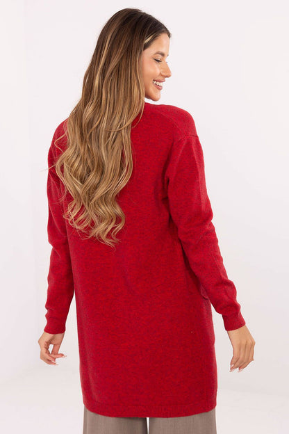 Elegant Factory Price women's cardigan showcasing a premium material blend, ideal for layering and everyday sophistication.