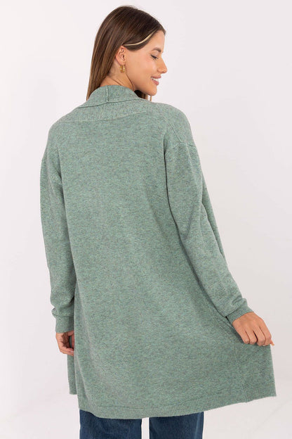 Versatile woman's cardigan by Factory Price, made from a luxurious blend of fabrics, perfect for enhancing everyday wardrobe with a chic touch.