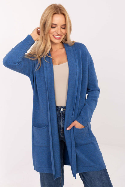 Elegant and stylish women's cardigan by Factory Price, made from a luxurious viscose blend, perfect for layering.