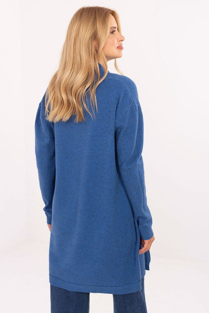 Casual cover-up cardigan for women by Factory Price, featuring long sleeves and a classic cut for versatile everyday styling.