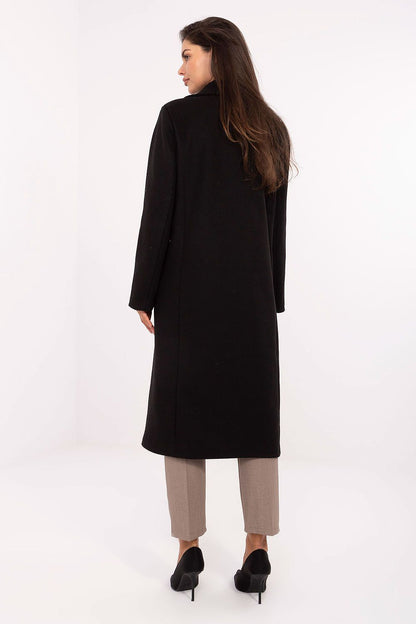 Stylish long cut women's coat with luxurious fit and finish, designed for elegance by Factory Price.