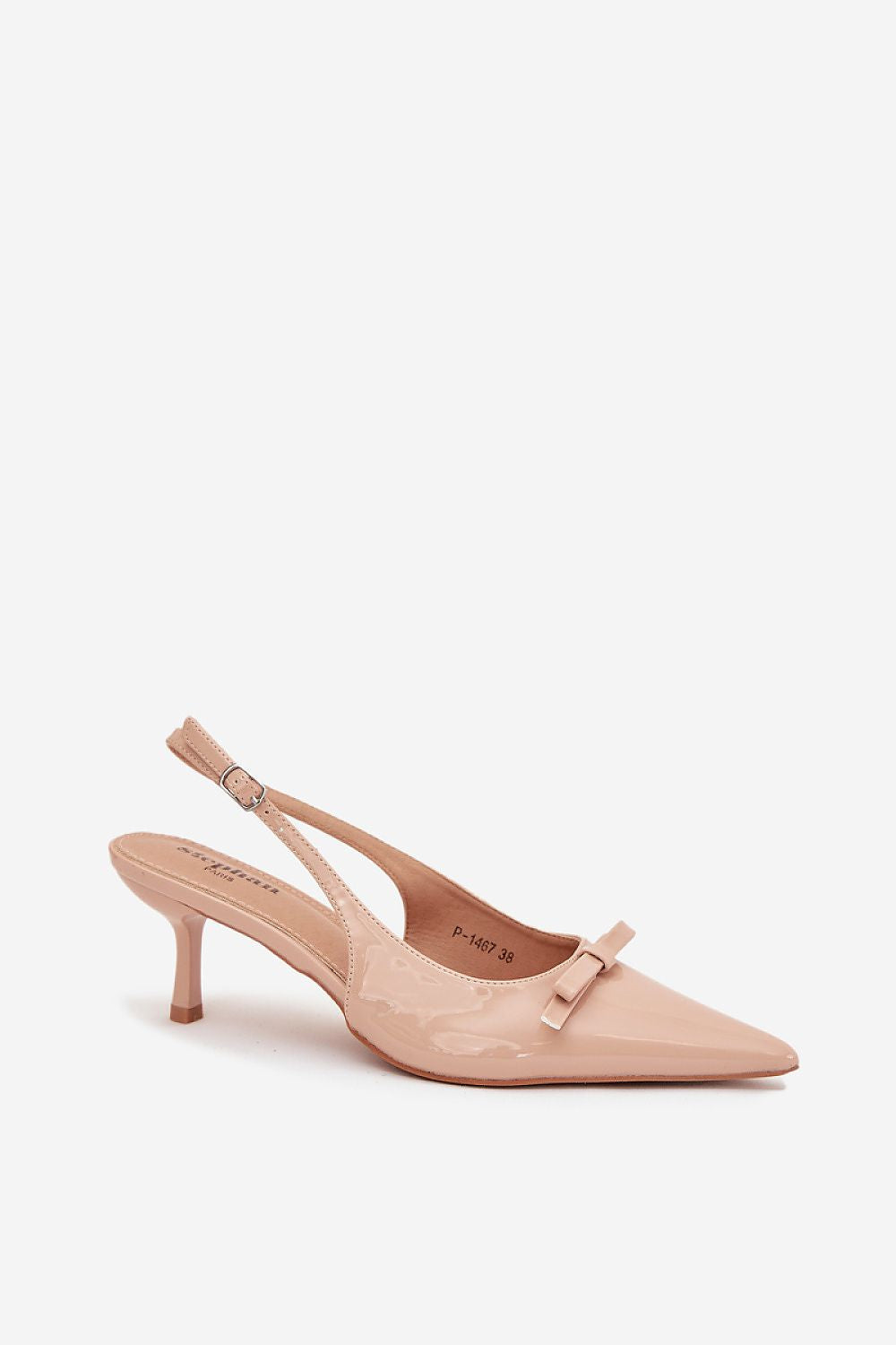 Step in Style chic eco-leather pumps showcasing a sophisticated stiletto heel and an exquisite design, ideal for enhancing feminine silhouettes.