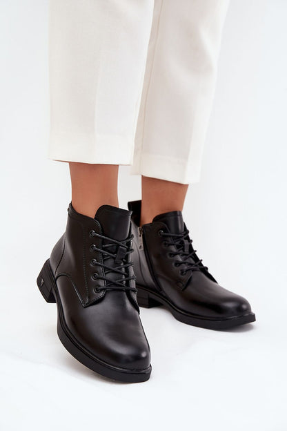 Elegant Vinceza Women's Natural Leather Boots featuring a refined design with insulated interior, sleek 10.5 cm height, ideal for luxurious comfort in colder weather.