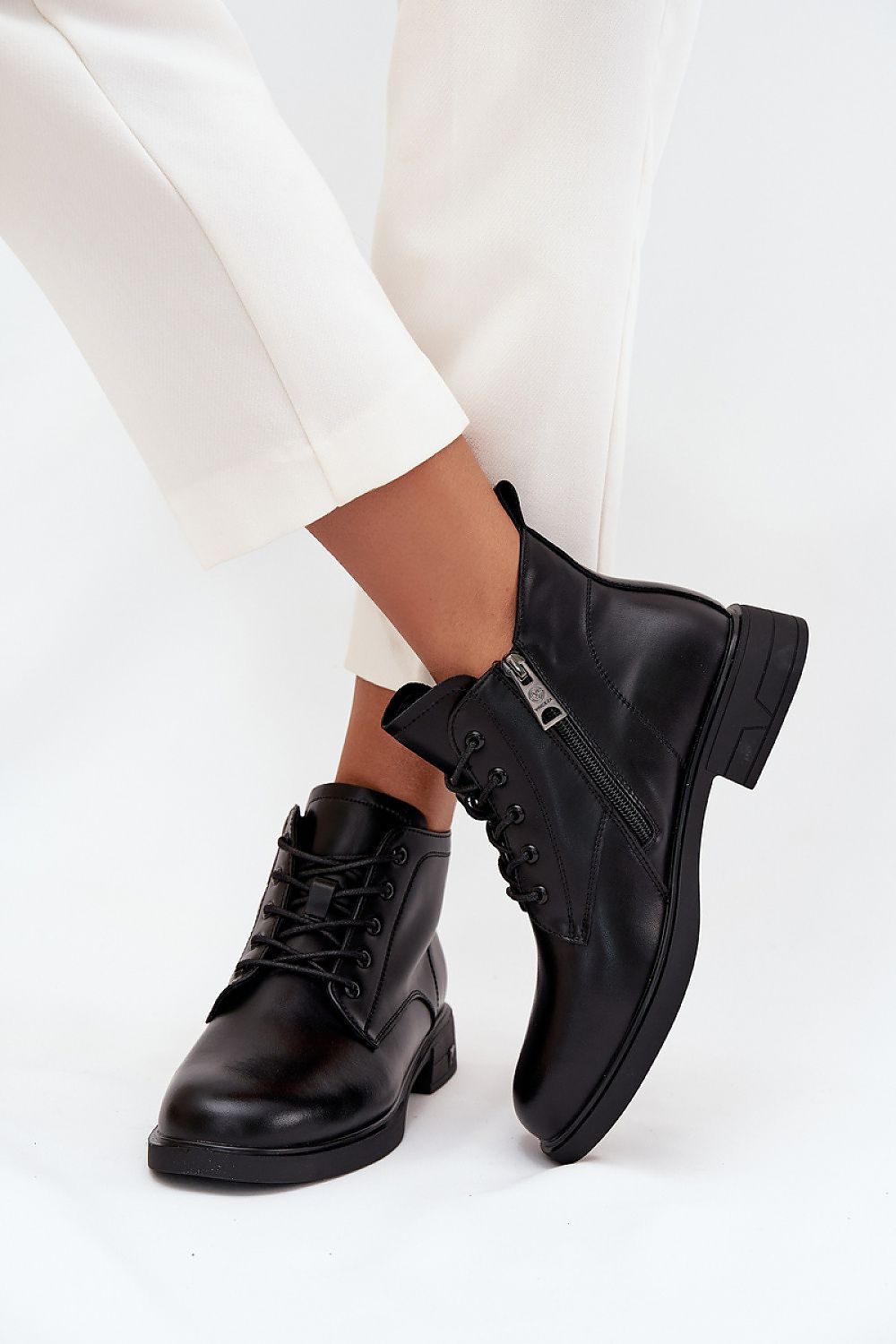 Vinceza Women's Natural Leather Boots - Elegant insulated design with 10.5 cm height, ideal for chic everyday styling, crafted by Step in Style.