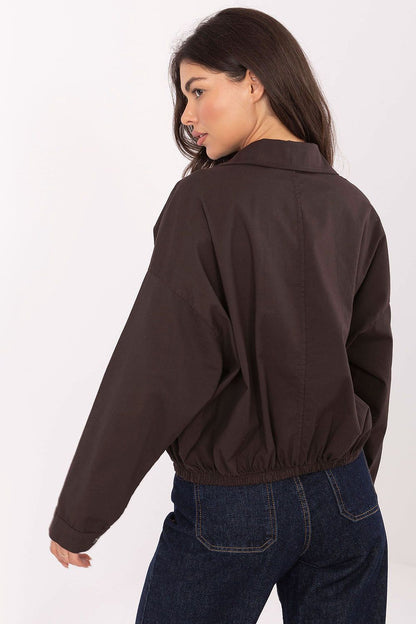 Chic Rue Paris casual shirt showcasing its comfortable fit and classic button fastening, ideal for sophisticated everyday wear.