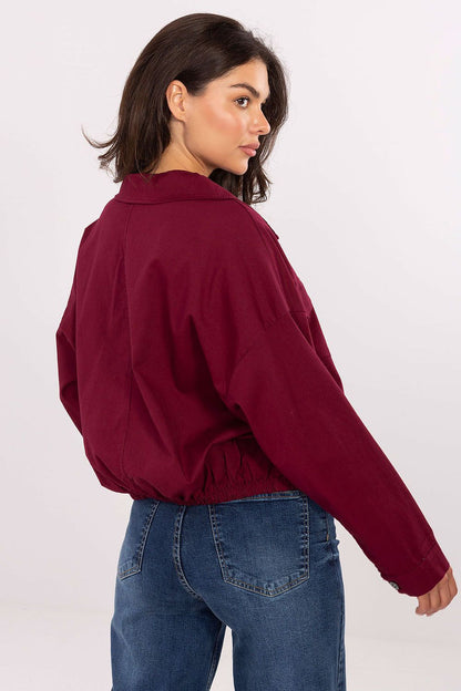 Chic Rue Paris long sleeve shirt showcasing a flattering silhouette with a tailored fit and comfortable fabric, perfect for fashion-forward women.