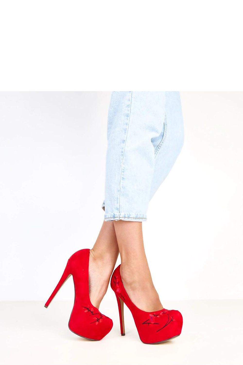 Elegant Solea high heels displayed from above, capturing the exquisite design and 15.5cm heel height ideal for classy events.