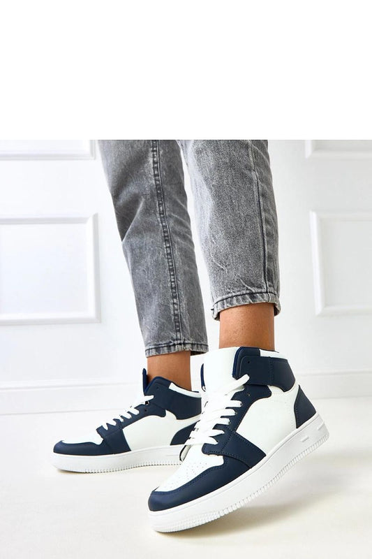 Elegant ankle high women's sport shoes by Solea made from eco leather, featuring a stylish design with a 3.5 cm platform, perfect for urban chic and active lifestyles.