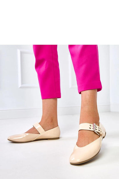 Stylish Solea women's ballet flats showcasing a refined square toe and decorative buckle for luxurious everyday wear.
