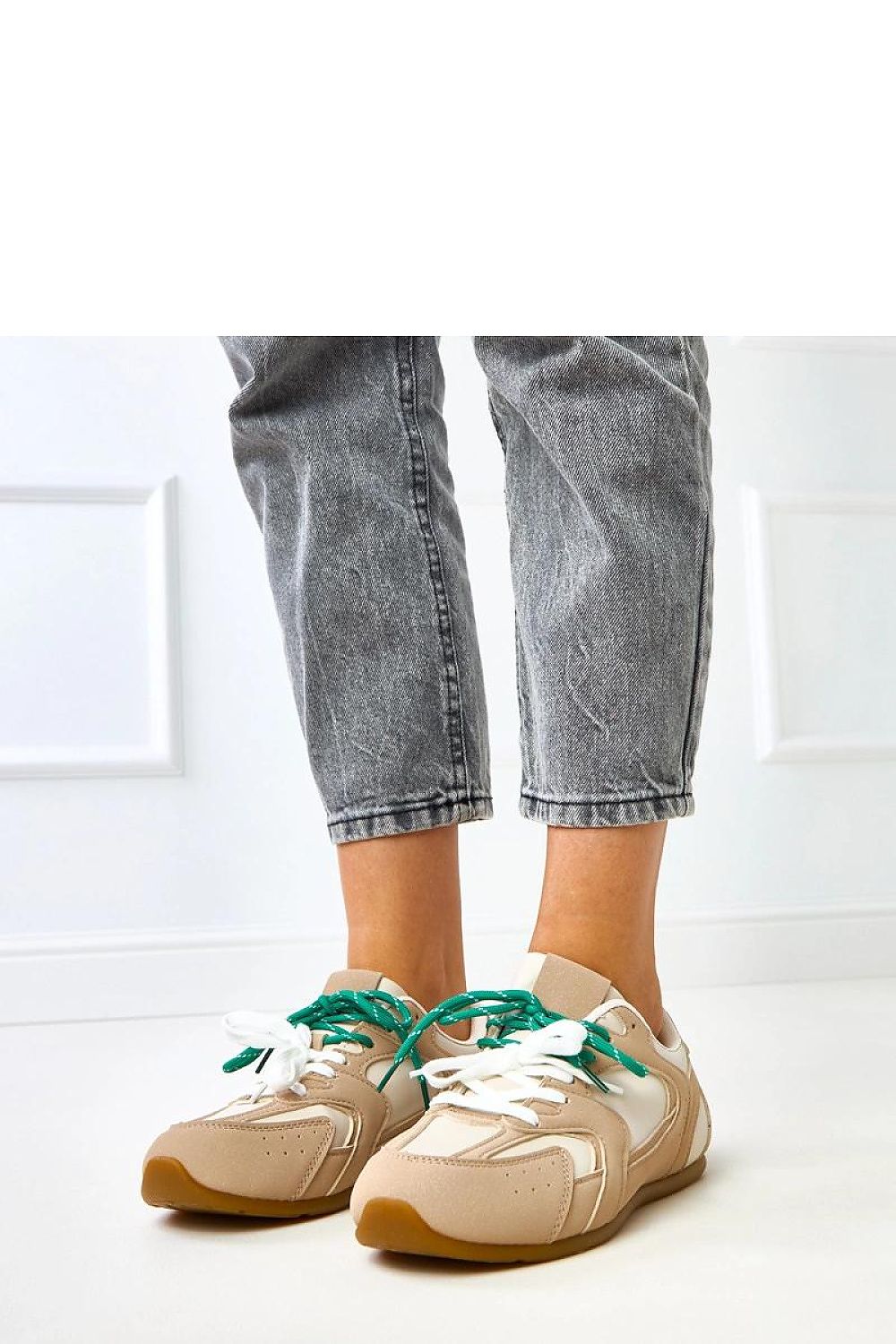 Side profile of Solea Eco-Friendly Suede Sport Shoes, illustrating a combination of comfort, style, and eco-conscious design.