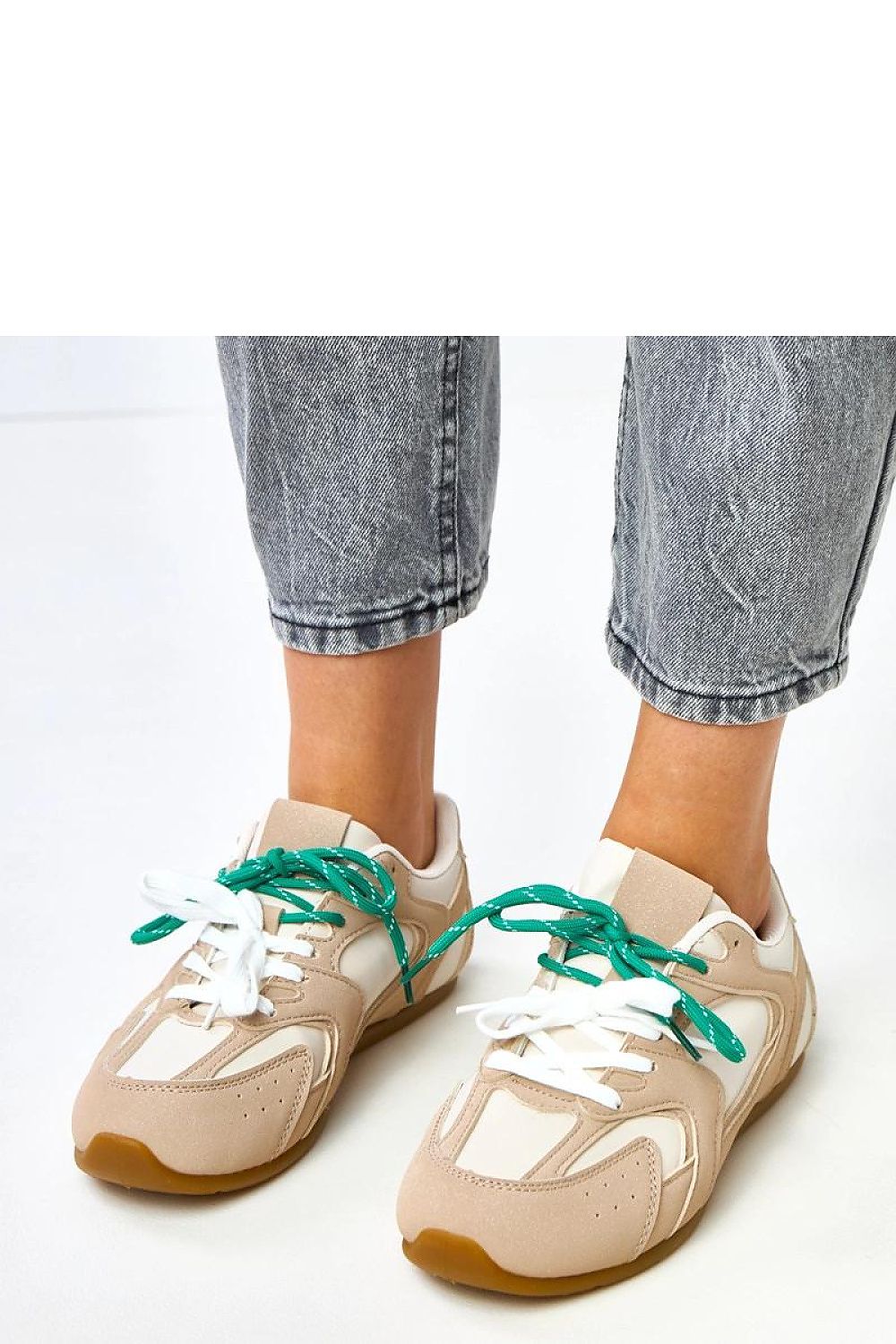 Solea eco-friendly suede sport shoes featuring classic laced design and round toe for ultimate comfort in size EU 36.