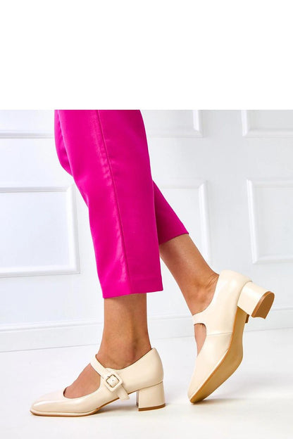 Display of Solea Elegant Buckle Strap Heel Pumps available in EU sizes 36-41, combining luxury and versatility for every outfit.