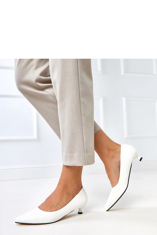 Solea Elegant Low-Heeled Pumps made from eco-leather, featuring a 3.5 cm stiletto heel, perfect for both professional and special occasions, available in sizes EU 36-41.