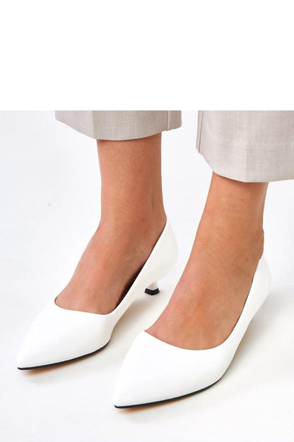 Stylish display of Solea low-heeled pumps, emphasizing the luxurious eco-leather material and comfortable footbed for elevated elegance.