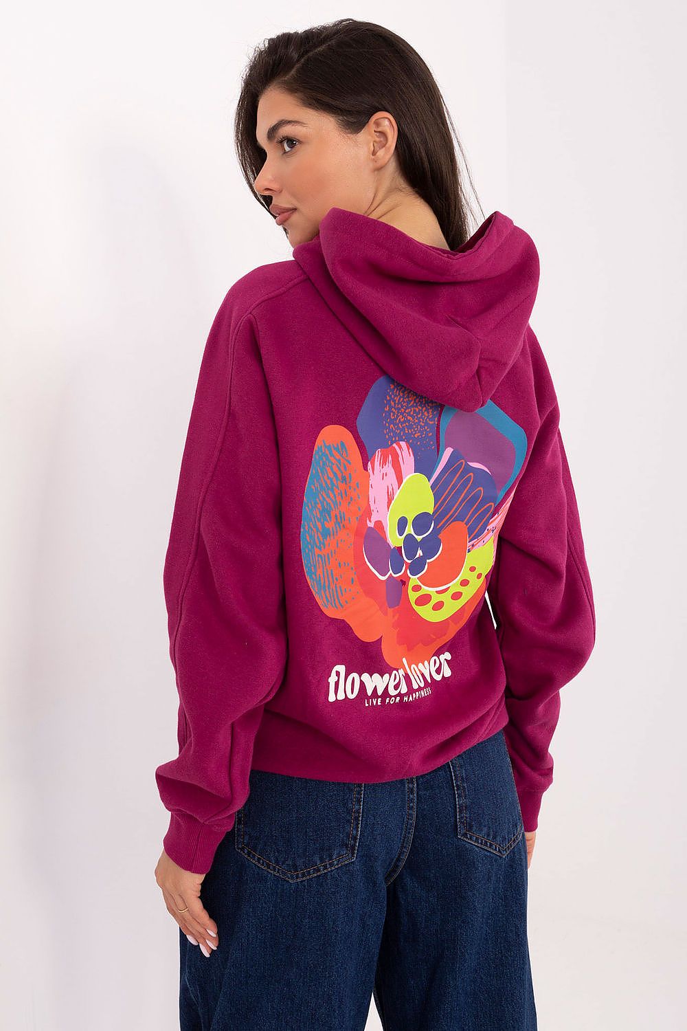 Trendy Sublevel Women's Casual Sweatshirt, beautifully crafted with unique prints and a modern silhouette, designed for fashion-forward individuals.