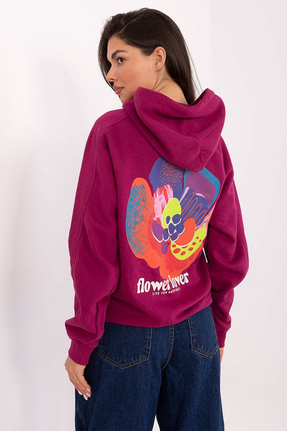 Trendy Sublevel Women's Casual Sweatshirt, beautifully crafted with unique prints and a modern silhouette, designed for fashion-forward individuals.