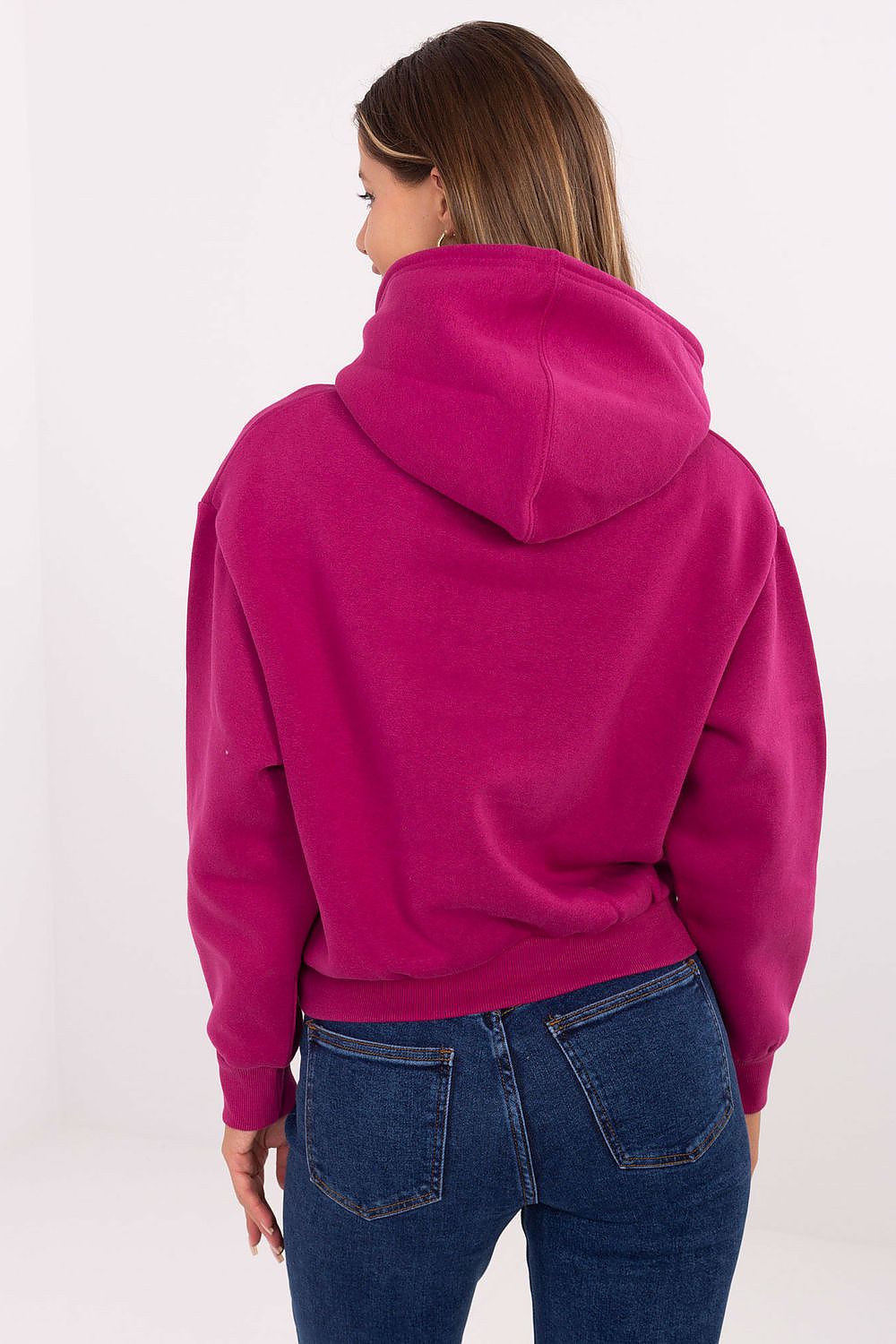 Fashionable women's hoodie by Sublevel in various sizes, providing an effortlessly stylish option for any wardrobe.