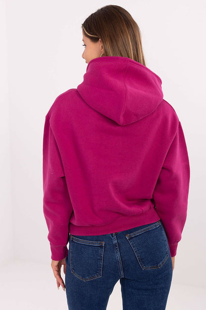 Fashionable women's hoodie by Sublevel in various sizes, providing an effortlessly stylish option for any wardrobe.