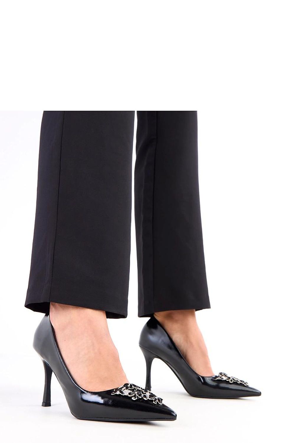 Sophisticated Solea stilettos featuring a 9cm high heel, ideal for achieving an elongated silhouette while offering unmatched elegance and style.