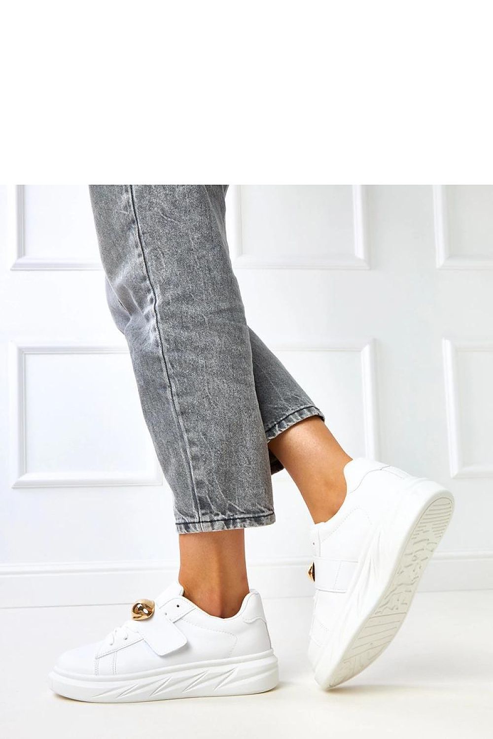 Solea Eco-Leather Sport Shoes displayed in a chic setting, highlighting the modern design and premium materials.