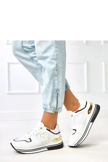 Solea 5 cm platform sports shoes displayed in various EU sizes from 36 to 41, ideal for enhancing everyday casual looks with a touch of luxury.