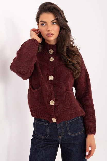 Chic Italy Moda Women's Cardigan in EU Size 0, crafted from high-quality materials for lasting comfort and elegance.
