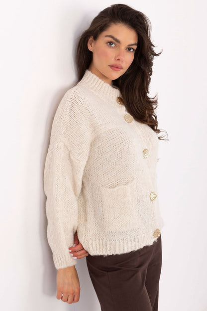Elegant and stylish Italy Moda women's cardigan, crafted from high-quality materials for a refined look.