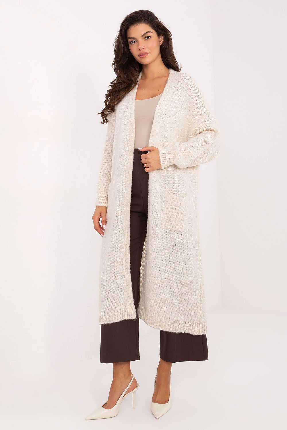 Sophisticated women’s cardigan by Italy Moda in EU size 0, perfect for creating stylish everyday outfits.