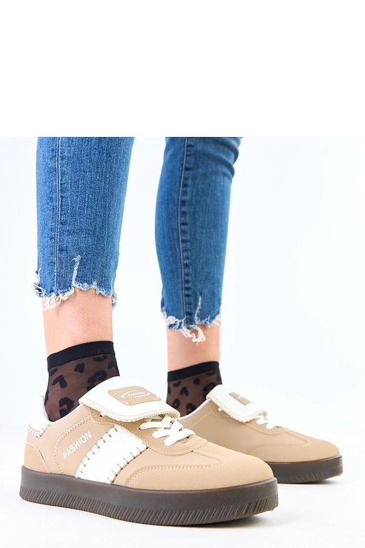 Solea Women's Lace-Up Sports Shoes crafted from high-quality synthetic leather, featuring a sleek design and a 2.5 cm platform, perfect for elevating everyday fashion.