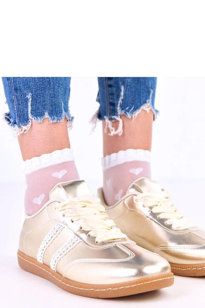 Elegant women's sport shoes by Solea, crafted from eco leather, featuring luxurious satin laces and a comfortable design perfect for everyday wear, showcased in sizes EU 36-41.