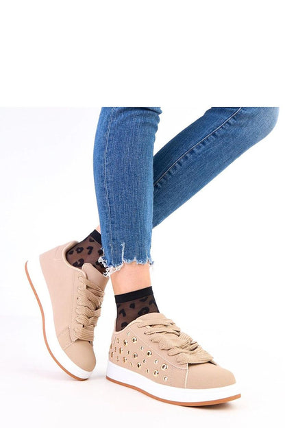 Solea Women's Fashionable Sports Shoes in ecological suede leather, showcasing a stylish modern design with a 3 cm platform, perfect for urban elegance.