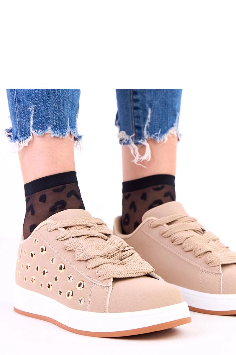 Solea Women's Fashionable Sports Shoes in various sizes (EU 36-41), combining comfort with contemporary fashion made from ecological materials.