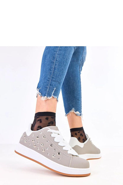 Close-up view of Solea Women's Sports Shoes featuring a soft fabric insole and 3cm platform, combining comfort with elegance for modern women.