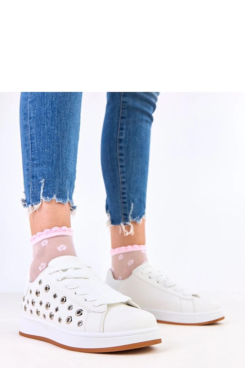 Elegant Solea Women's Sports Shoes with modern round toe design, capturing the essence of comfort and luxury for everyday elegance.