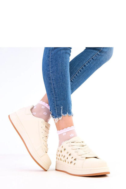 Elegant Solea women's sports shoes with a soft fabric insole and chic 3cm platform, ideal for casual and fashionable looks.