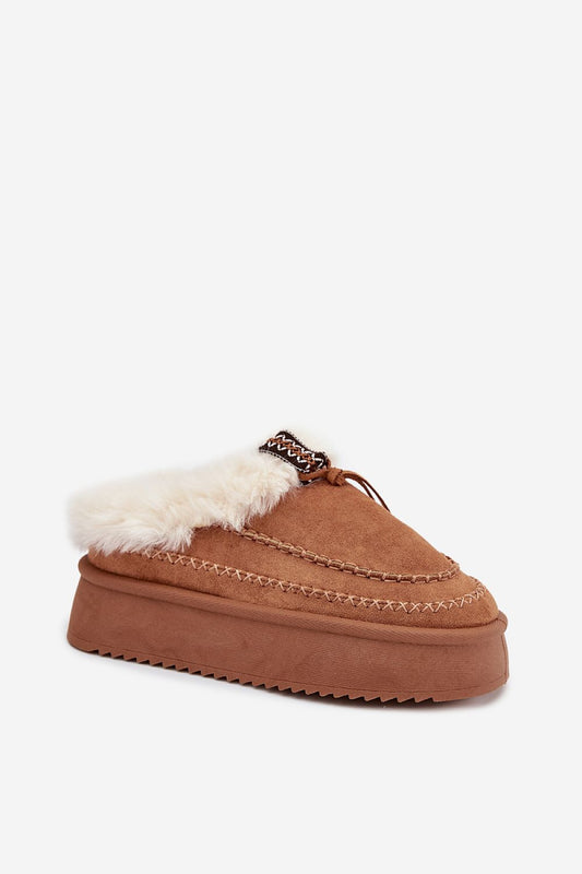 Step in Style luxury women's snow boots with a chic fur lining and 4cm platform for ultimate comfort, ideal for cold weather outfits.