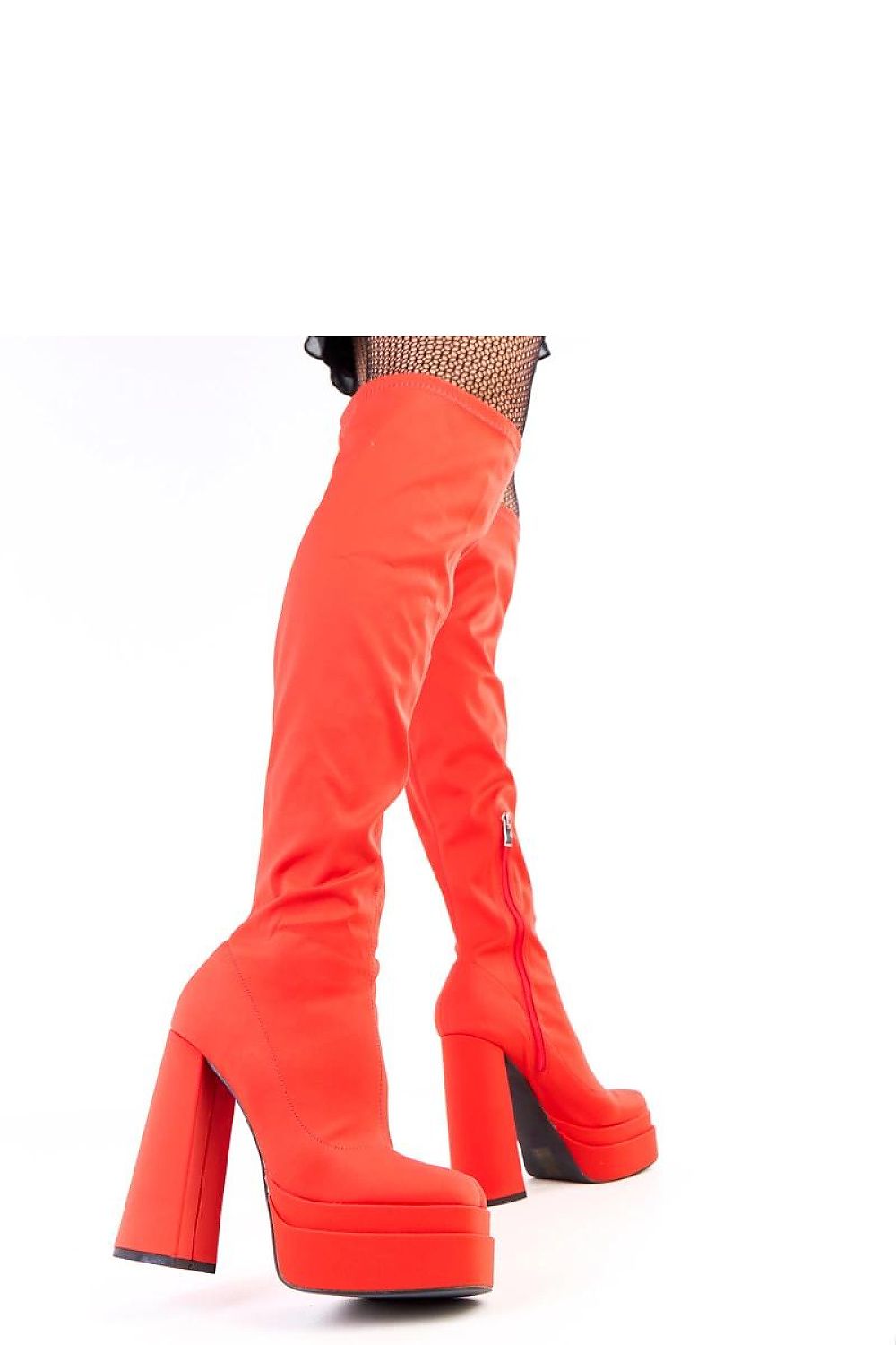 Luxurious Solea Women's Musketeer Boots made from high-quality fabric, designed for colder days with fashionable insulation.