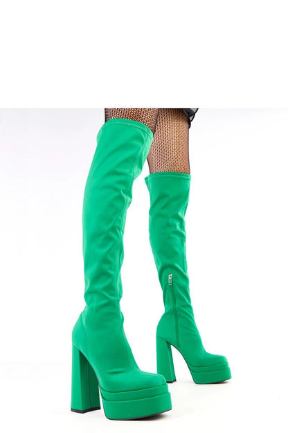 Chic Solea Women's Musketeer Boots featuring a practical zip closure for effortless wear, merging functionality with elegant style.